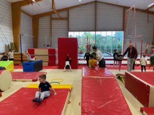 Séances de Gym pour les CP CE1